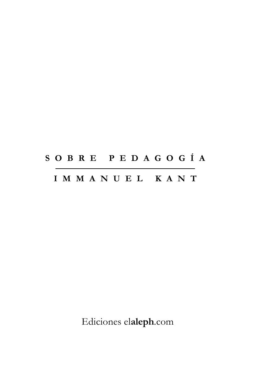 Sobre pedagogía